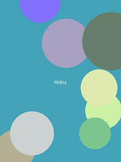 二女共侍一夫双飞 - 初音未来角色图